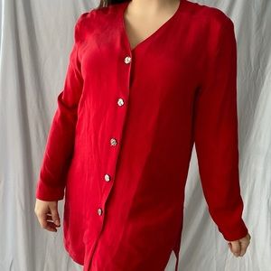 Silks Shirt Dress